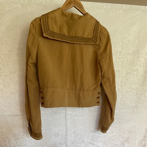 Anthropologie Daughters of the Liberation Jacket Size 4 - Picture 3 of 6